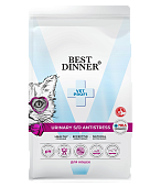 Сухой корм Best Dinner Vet Profi Urinary S/O Antistress для кошек при цестите,...