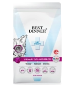 Сухой корм Best Dinner Vet Profi Urinary S/O Antistress для кошек при цестите,...