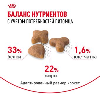 Корм для взрослых кошек с чувствительной пищеварительной системой Royal Canin Sensible 33 сухой сбалансированный