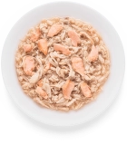 Консервы Grandorf Adult Cat Chicken With Salmon In Broth для кошек с куриной грудкой и...