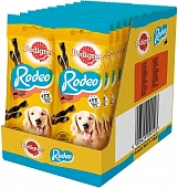 Лакомство Pedigree Мясные косички Rodeo для взрослых собак всех пород 70г