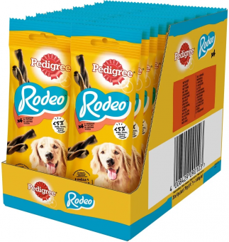 Лакомство Pedigree Мясные косички Rodeo для взрослых собак всех пород 70г