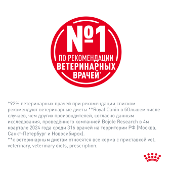 Паучи Royal Canin Urinary S/O Moderate Calorie для кошек, склонну к набору веса при мочекаменной болезни