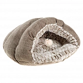 Домик Ferplast Tufli Cuscino мягкий с игрушкой для животных Домик Ferplast Tufli Cuscino мягкий с игрушкой для животных