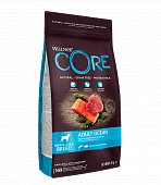 Сухой Корм Wellness Core для взрослых собак всех пород из лосося с тунцом