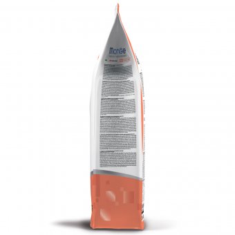 Корм Monge Dog Speciality Line Monoprotein Mini для взрослых собак мелких пород, из лосося с рисом