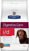 Сухой Корм Hill's Prescription Diet I/D для собак мелких пород. Поддержание здоровья ЖКТ+ Стресс