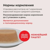 Ламитесры Inaba Ciao Twins Terrine паштет для кошек с тунцом магуро и куриным филе со...
