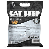Наполнитель Cat Step Tofu Carbon для кошек впитывающий с углём