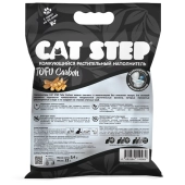 Наполнитель Cat Step Tofu Carbon для кошек впитывающий с углём