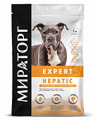 Корм Мираторг Expert Hepatic для собак «Бережная забота о здоровье печени»