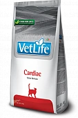 Сухой Корм Farmina Vet Life Cat Cardiac для кошек для поддержания работы сердца при хронической сердечной недостаточности