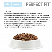 Сухой Корм Perfect Fit Sterile для кастрированных котов и стерилизованных кошек с лососем Сухой Корм Perfect Fit Sterile для кастрированных котов и стерилизованных кошек с лососем