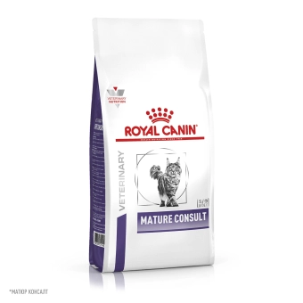Корм Royal Canin Mature Consult для кошек старше 7 лет без выраженных признаков старения