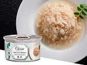 Банки Pettric Cherie Chicken Formula для кошек с курицей и бурым рисом в соусе Банки Pettric Cherie Chicken Formula для кошек с курицей и бурым рисом в соусе