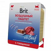 Ламистеры Brit Premium Sterilised Воздушный паштет для стерилизованных кошек с...