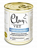 Корм Clan Vet Gastrointestinal для собак с профилактикой болезней ЖКТ