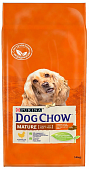Сухой Корм Dog Chow Mature Adult для взрослых собак от 7 лет с курицей 