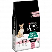 Сухой корм PRO PLAN® для взрослых собак мелких и карликовых пород с чувствительной кожей, с лососем Сухой корм PRO PLAN® для взрослых собак мелких и карликовых пород с чувствительной кожей, с лососем