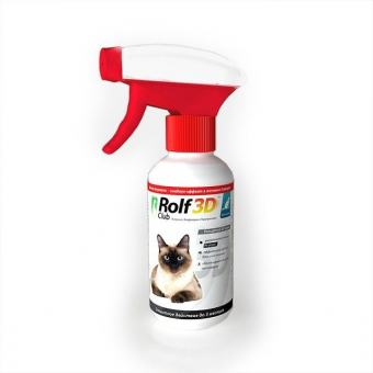 Спрей Rolf Club для кошек против блох и клещей 