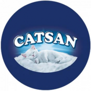 Скидка 15% на наполнитель для кошек марки Catsan!