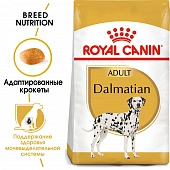 Сухой Корм Royal Canin Dalmatian Adult для взрослых собак породы далматин Сухой Корм Royal Canin Dalmatian Adult для взрослых собак породы далматин