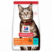 Сухой Корм Hill's Science Plan Adult Cat Tuna для взрослых кошек с тунцом