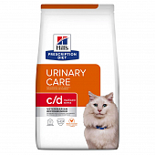 Сухой Корм Hill's Prescription Diet C/D Urinary Stress для кошек. При цистите