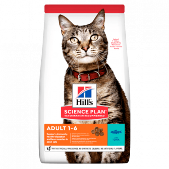 Корм Hill's Science Plan Adult Cat Tuna для взрослых кошек с тунцом