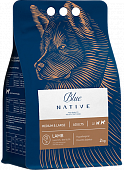 Сухой Корм Blue Native Holistic Beef для взрослых собак средних и крупных пород с ягнёнком