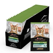 Влажный корм PRO PLAN® Sterilised MAINTENANCE для взрослых стерилизованных кошек, с лососем в соусе Влажный корм PRO PLAN® Sterilised MAINTENANCE для взрослых стерилизованных кошек, с лососем в соусе