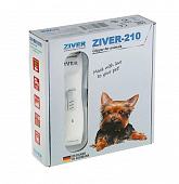 Машинка для стрижки Ziver-210 аккумуляторно-сетевая (10 Вт)