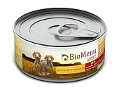 Банки BioMenu adult для собак с цыплёнком и ананасами 95% мясо Банки BioMenu adult для собак с цыплёнком и ананасами 95% мясо