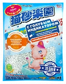 Комкующийся наполнитель Japan Premium Pet с голубым индикатором Комкующийся наполнитель Japan Premium Pet с голубым индикатором