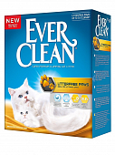 Комкующийся наполнитель Ever Clean Litter Free Paws для длинношерстных кошек и котят