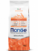 Сухой Корм Monge Speciality Line Salmone для собак всех пород с особыми потребностями, лосось и рис