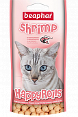 Лакомство Beaphar Happy Rolls Shrimp с креветками для кошек