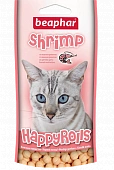Лакомство Beaphar Happy Rolls Shrimp с креветками для кошек Лакомство Beaphar Happy Rolls Shrimp с креветками для кошек