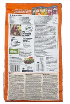 Корм Happy Dog Mini Toscana Тоскана для взрослых собак малых пород с уткой и лососем