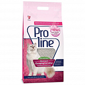 Наполнитель Proline для кошек с ароматом детской присыпки Наполнитель Proline для кошек с ароматом детской присыпки