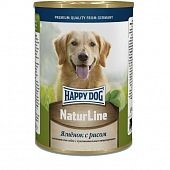 Консервы Happy Dog для взрослых собак с ягненком и рисом
