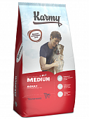 Сухой Корм Karmy Adult Dog Medium для взрослых собак средних пород с телятиной Сухой Корм Karmy Adult Dog Medium для взрослых собак средних пород с телятиной