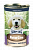 Консервы Happy Dog Natur Line для щенков с телятиной и индейкой 410г