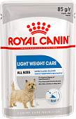 Паучи Royal Canin Light Weight Care для взрослых собак склонных к полноте