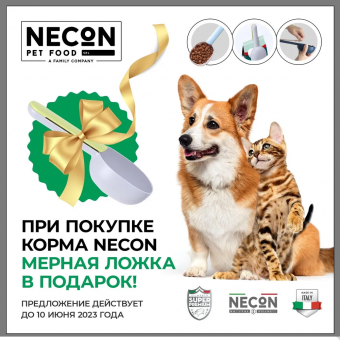 Корм Necon Natural Wellness Adult Mini Salmon & Rice для взрослых собак мелких пород с лососем и рисом
