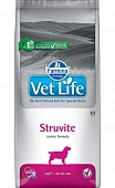 Сухой Корм Farmina Vet Life Dog Struvite профилактика и лечение МКБ для собак