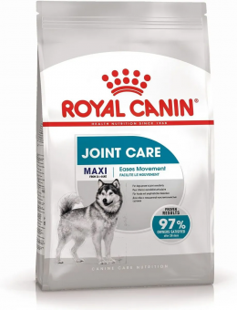 Корм Royal Canin Maxi Joint Care для собак крупных размеров склонных к развитию суставных патологий