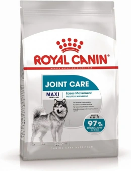 Royal Canin Maxi Joint Care корм сухой для взрослых собак крупных размеров с повышенной чувствительностью суставов