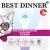 Ламистеры Best Dinner Vet Profi Urinary для кошек нежный паштет с ягнёнком Ламистеры Best Dinner Vet Profi Urinary для кошек нежный паштет с ягнёнком