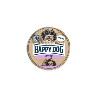 Паштет Happy Dog Natur Line для собак маленьких пород с кроликом
